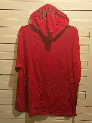 Ecko Unlimited T-Shirt Men’s 3XL Red Hooded Since 1972 100% Cotton Short Sleeve - Apparel