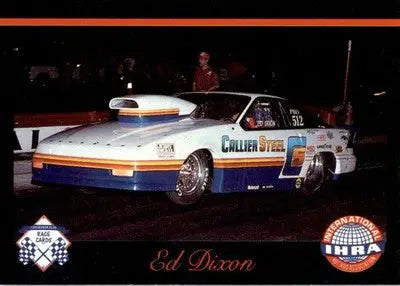 Ed Dixon - 1989 Checkered Flag IHRA - #33 - Racing - Racing Card Single