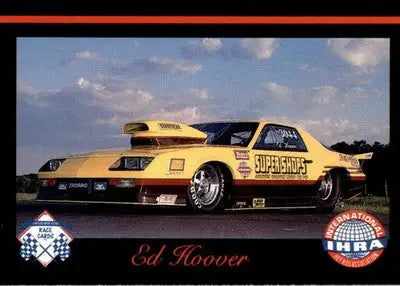 Ed Hoover - 1989 Checkered Flag IHRA - #57 - Racing - Racing Card Single