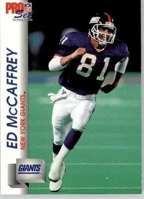 Ed McCaffrey - 1992 Pro Set - #594 - Football - Football Card Single