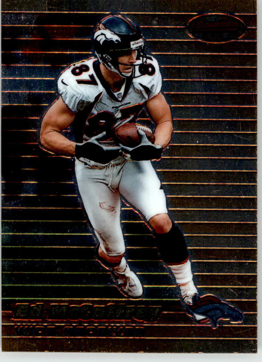 Ed McCaffrey - 1999 Bowman’s Best - #9 - Football - Football Card Single