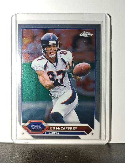 Ed McCaffrey 2023 Topps Chrome NFL #42 Card Denver Broncos - Football Card Single