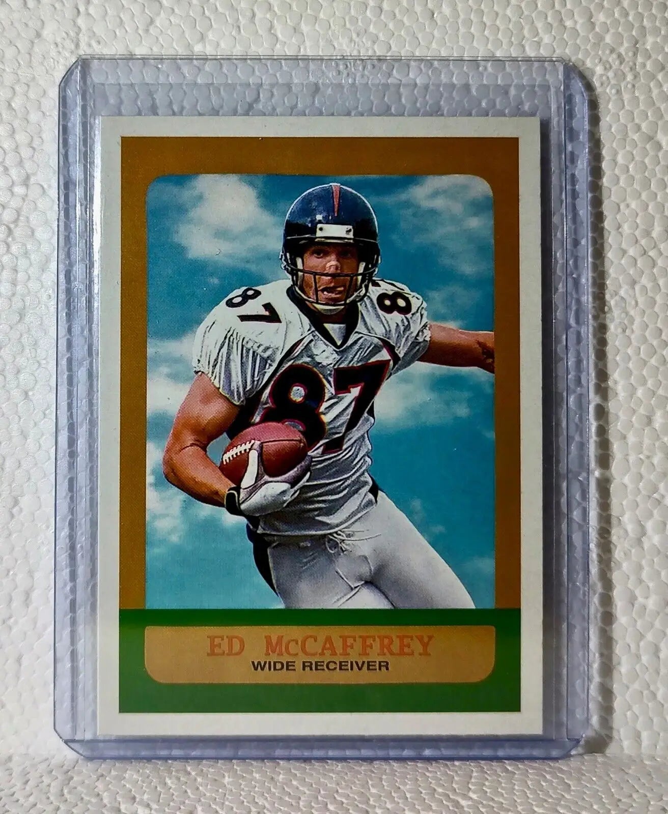 Ed McCaffrey 2023 Topps NFL #374 Composite Football Card Denver Broncos
