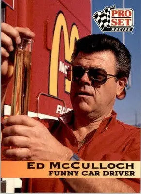 Ed McCulloch - 1992 Pro Set NHRA - #49 - Racing - Racing Card Single