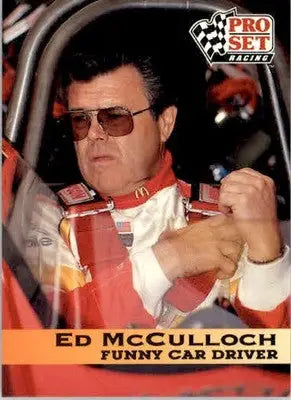 Ed McCulloch - 1992 Pro Set NHRA - #63 - Racing - Racing Card Single
