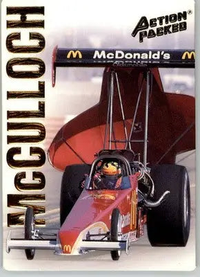 Ed McCulloch - 1994 Action Packed NHRA - #18 - Racing - Racing Card Single