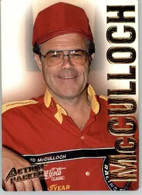 Ed McCulloch - 1994 Action Packed NHRA - #8 - Racing - Racing Card Single