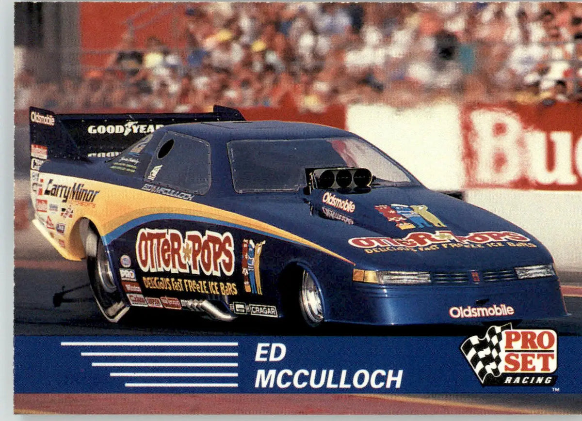 Ed McCulloch’s Car - 1991 Pro Set NHRA - #67 - Racing - Racing Card Single