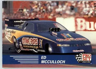 Ed McCulloch’s Car - 1991 Pro Set NHRA - #67 - Racing - Racing Card Single