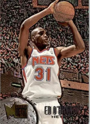 Ed O’Bannon - 1995-96 Metal - #171 - RC Basketball - Basketball Card Single