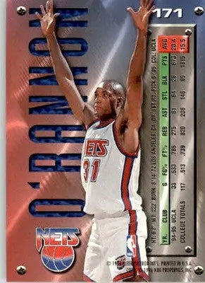 Ed O’Bannon - 1995-96 Metal - #171 - RC Basketball - Basketball Card Single