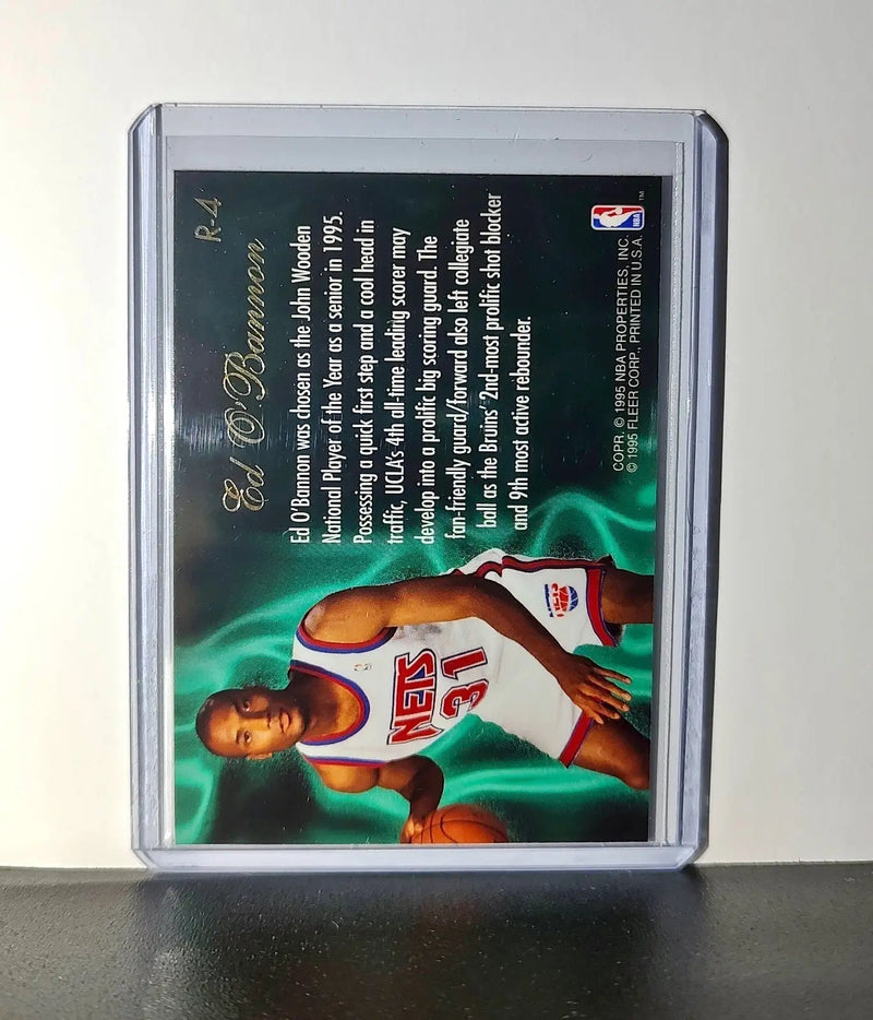 Ed O’Bannon Rookie 1995-96 Flair NBA #R-4 Class of ’95