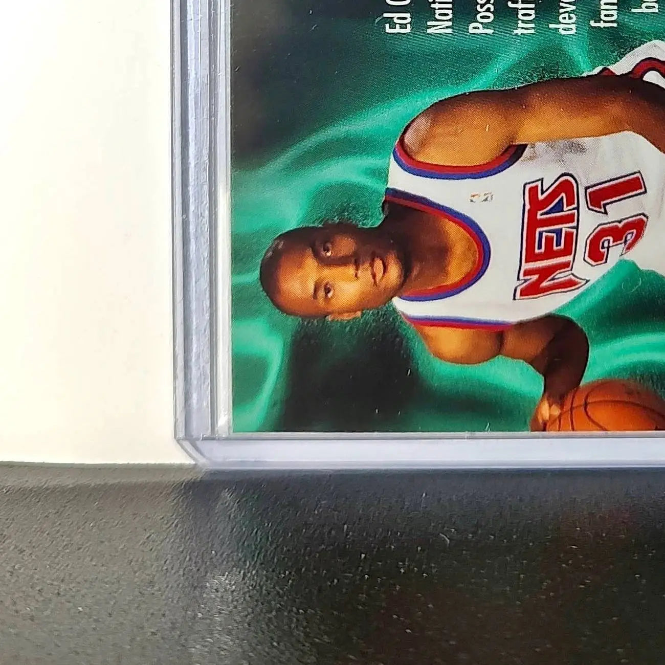 Ed O’Bannon Rookie 1995-96 Flair NBA #R-4 Class of ’95
