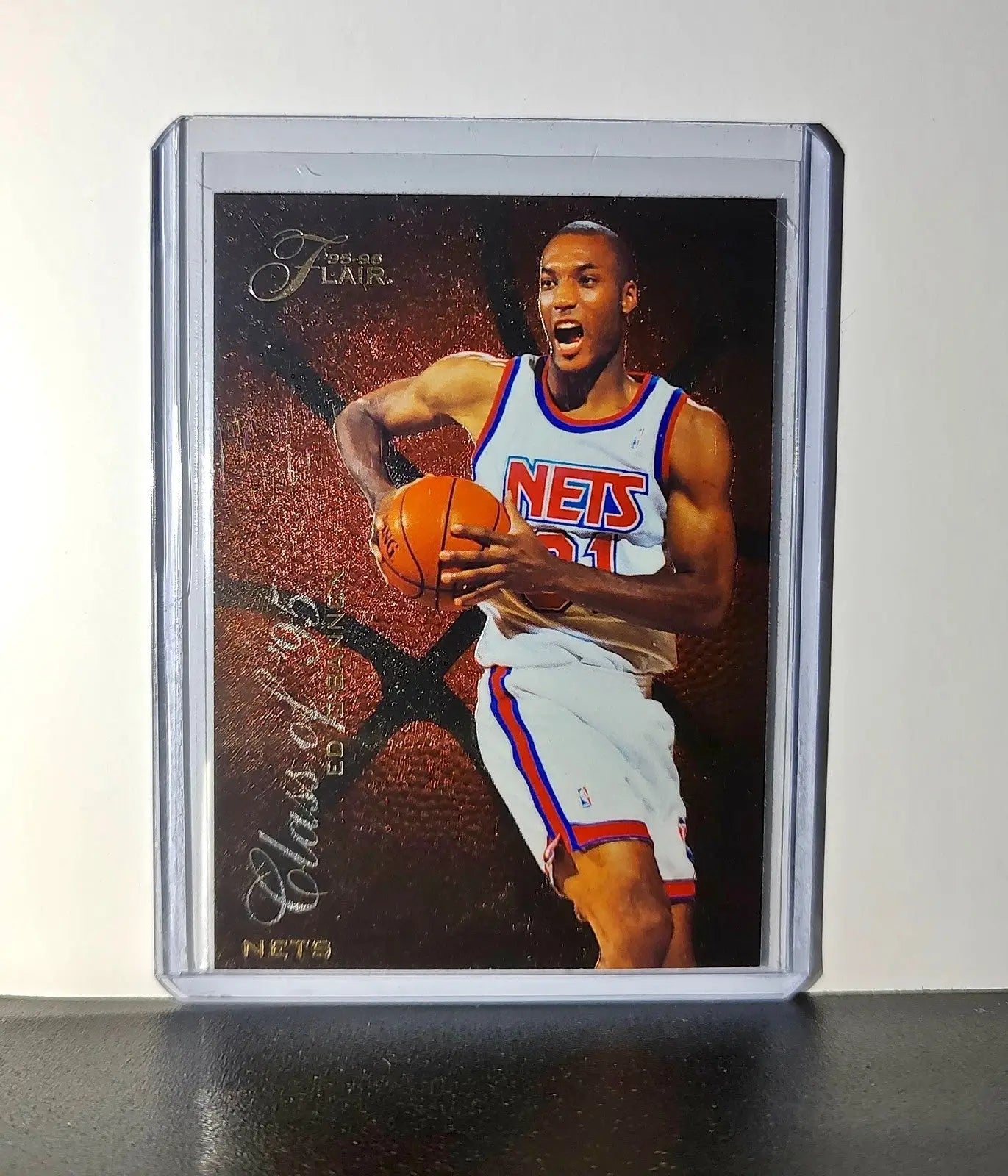 Ed O’Bannon Rookie 1995-96 Flair NBA #R-4 Class of ’95