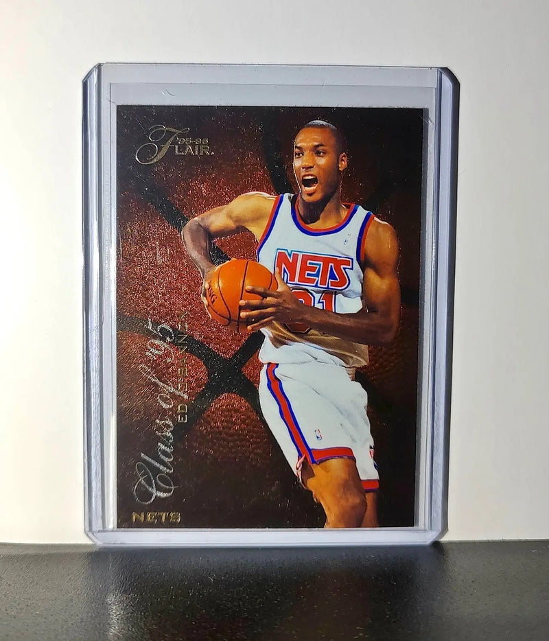 Ed O’Bannon Rookie 1995-96 Flair NBA #R-4 Class of ’95