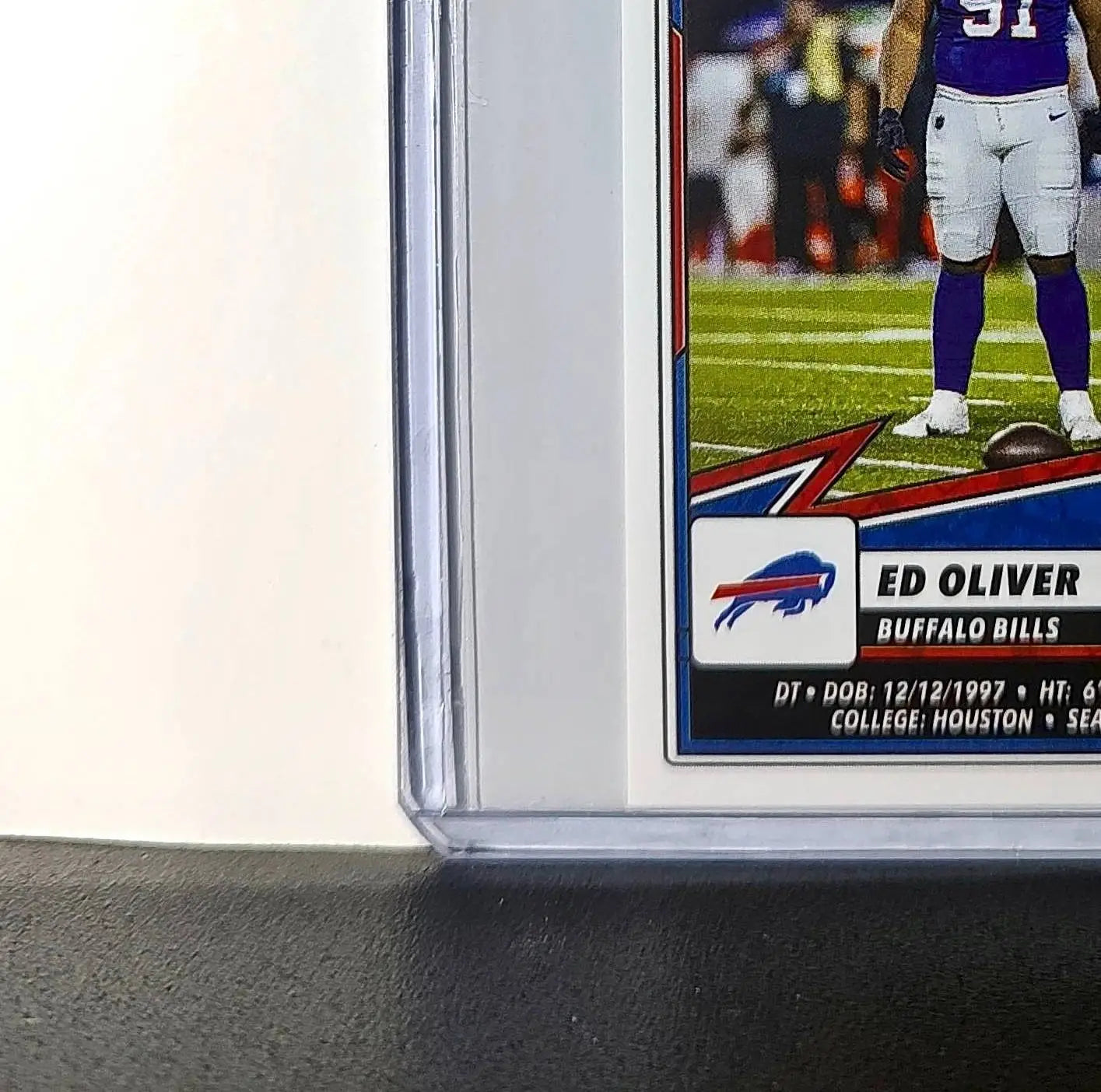 Ed Oliver 2025 Panini NFL #47 Sticker Buffalo Bills - Football Card Single