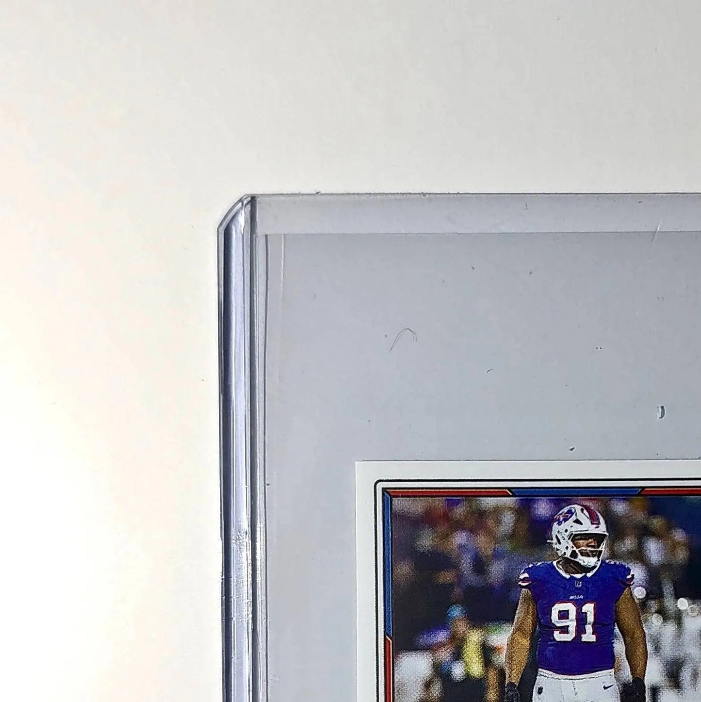 Ed Oliver 2025 Panini NFL #47 Sticker Buffalo Bills - Football Card Single