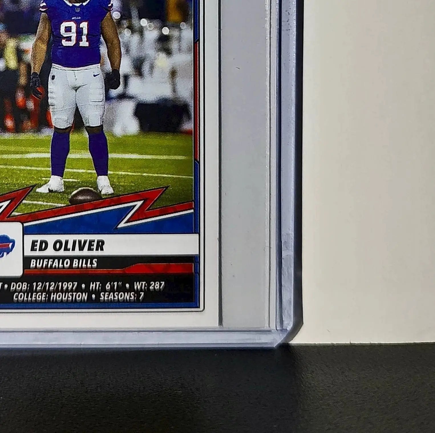 Ed Oliver 2025 Panini NFL #47 Sticker Buffalo Bills - Football Card Single