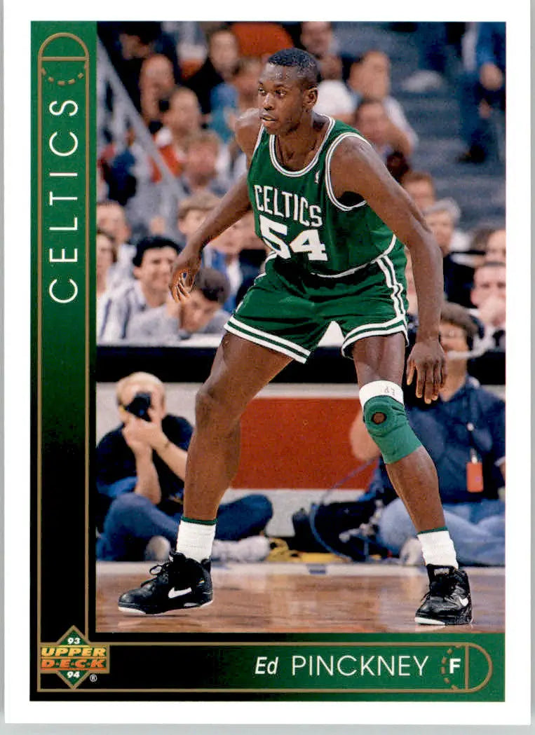 Ed Pinckney - 1993-94 Upper Deck - #129 - Basketball - Basketball Card Single