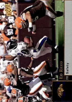 Ed Reed - 2009 Upper Deck - #14 - Football - Football Card Single