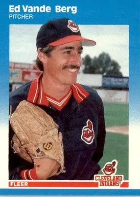 Ed Vande Berg - 1987 Fleer Update - #U-120 - Baseball - Baseball Card Single