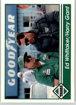 Ed Whitaker / Harry Gant UER - 1992 Traks - #146 - Racing - Racing Card Single