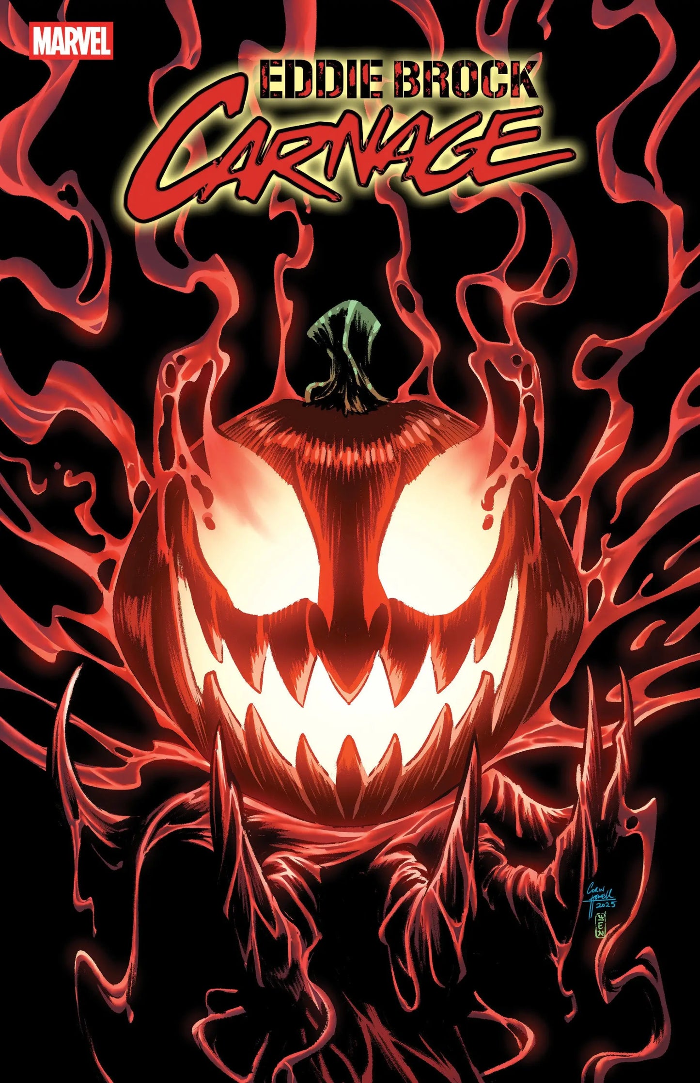 Eddie Brock: Carnage #9 Corin Howell Variant - Comic Book