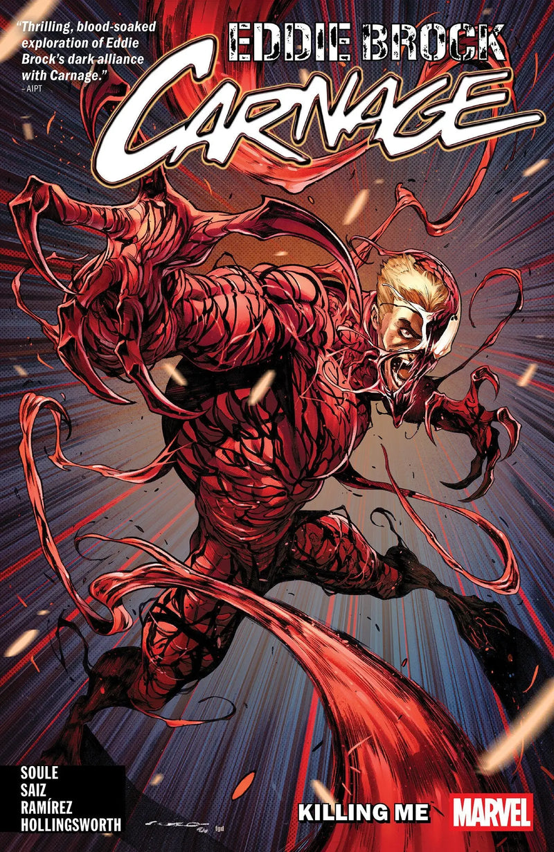 Eddie Brock: Carnage Volume. 1 Killing Me - Comic Book