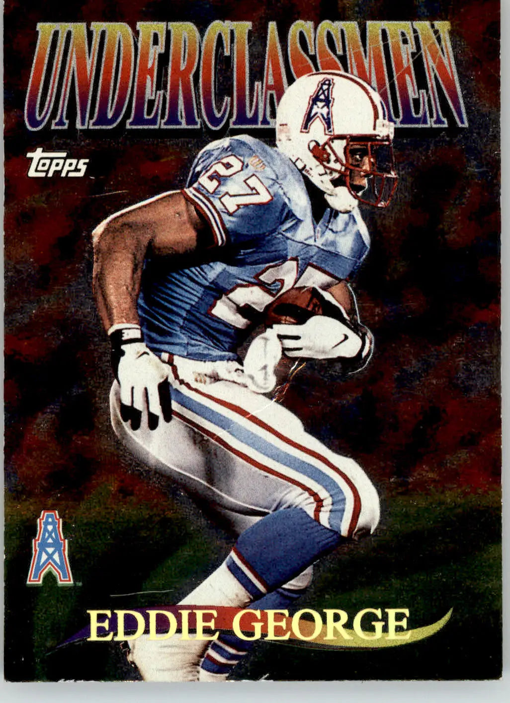 Eddie George - 1997 Topps - #U5 - Underclassmen Football - Football Card Single