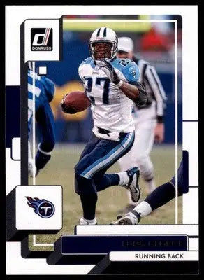 Eddie George 2022 Donruss #75 Tennessee Titans - Football Card Single