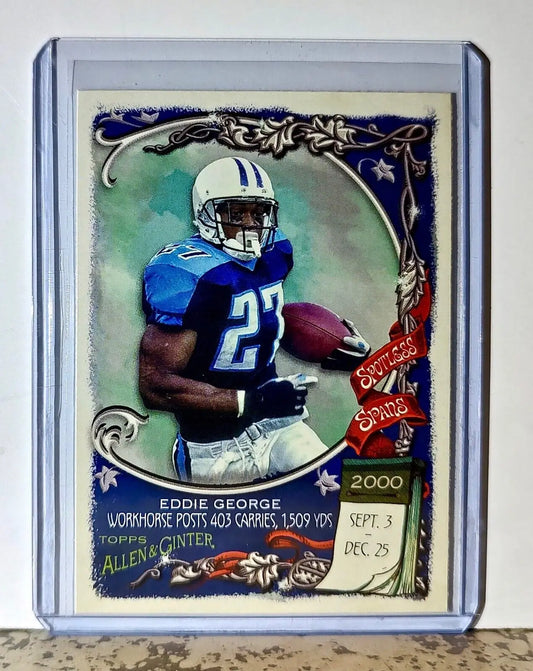 Eddie George 2023 Topps Allen & Ginter Spotless Spans NFL #SS-16 Card Titans - Football Card Single