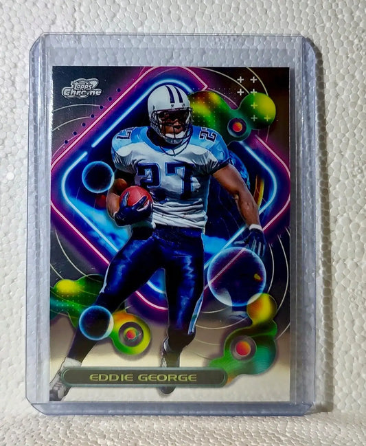 Eddie George 2023 Topps Chrome NFL #299 Composite Football Card Tennessee Titans - Football Card Single