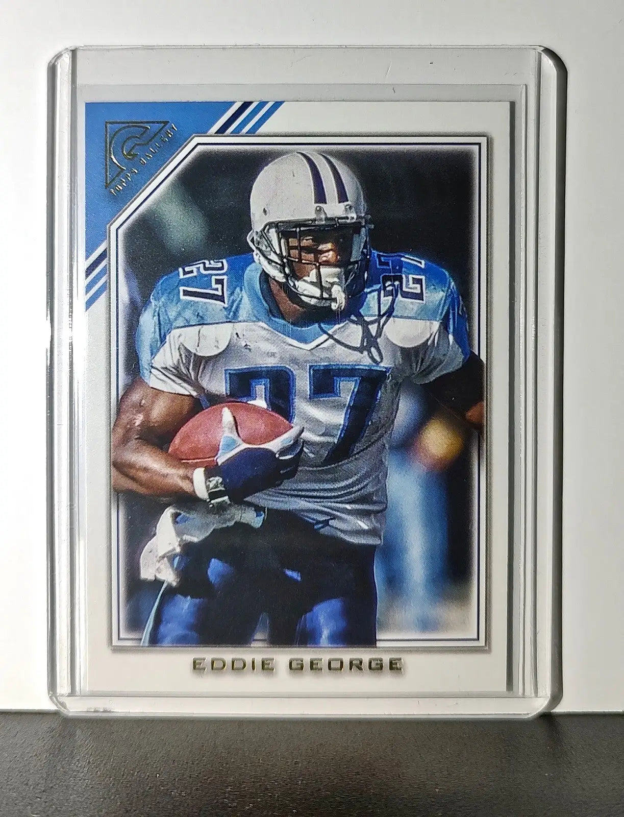 Eddie George 2023 Topps Gallery NFL #397 Card Tennessee Titans