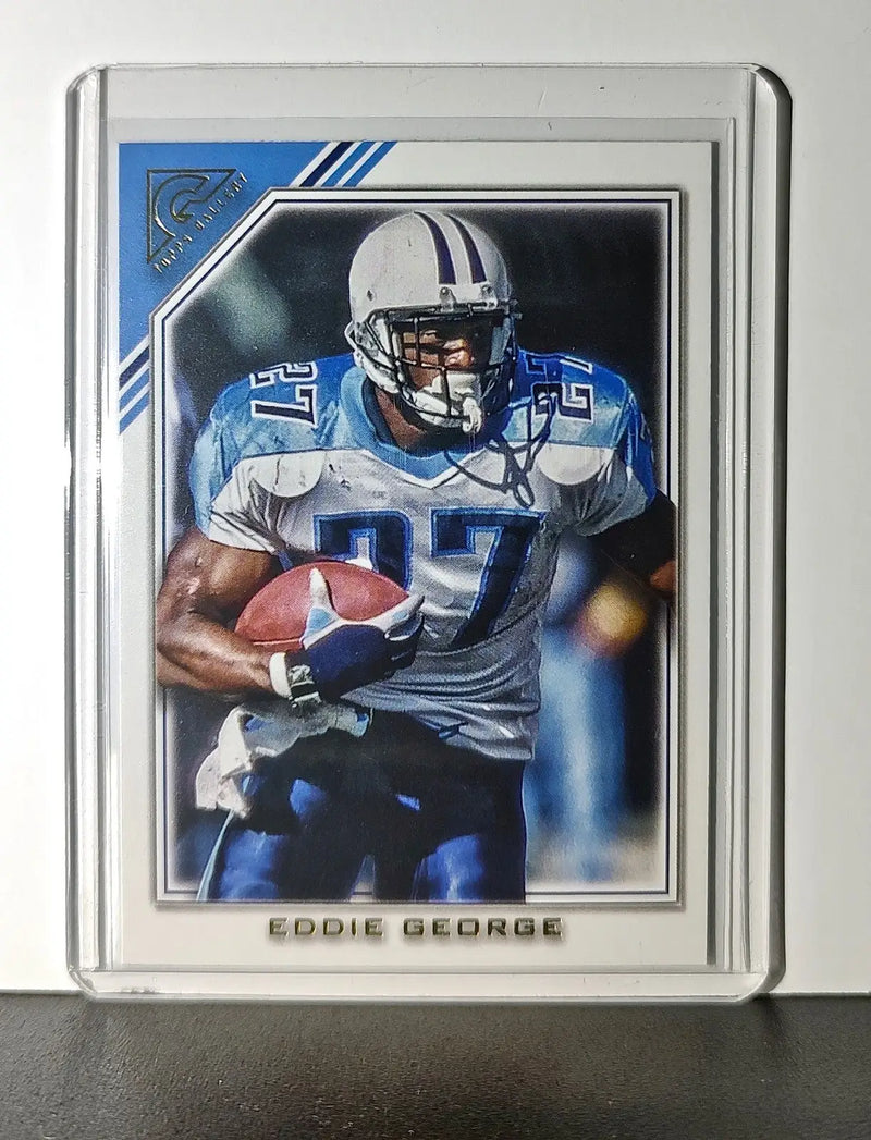 Eddie George 2023 Topps Gallery NFL #397 Card Tennessee Titans