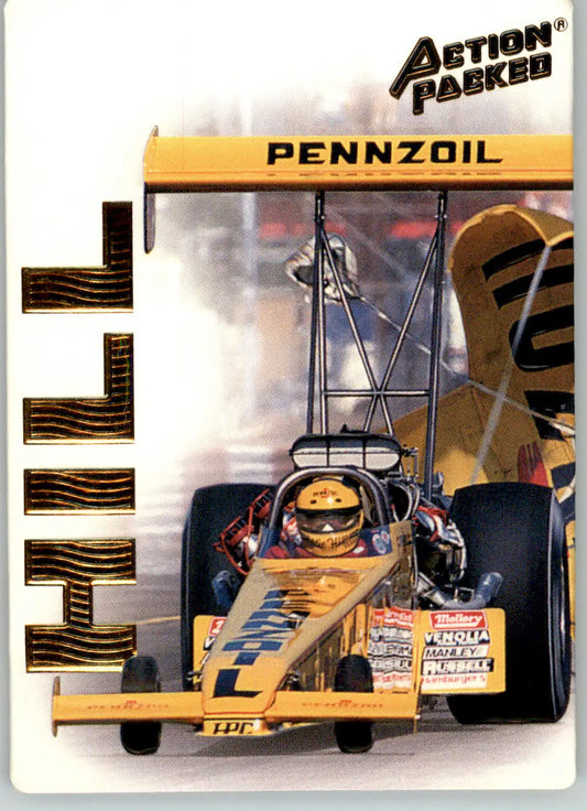 Eddie Hill - 1994 Action Packed NHRA - #11 - Racing