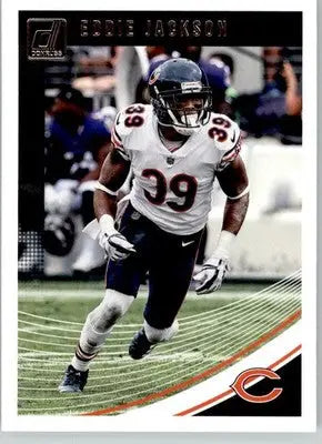 Eddie Jackson - 2018 Donruss - #53 - Football - Football Card Single