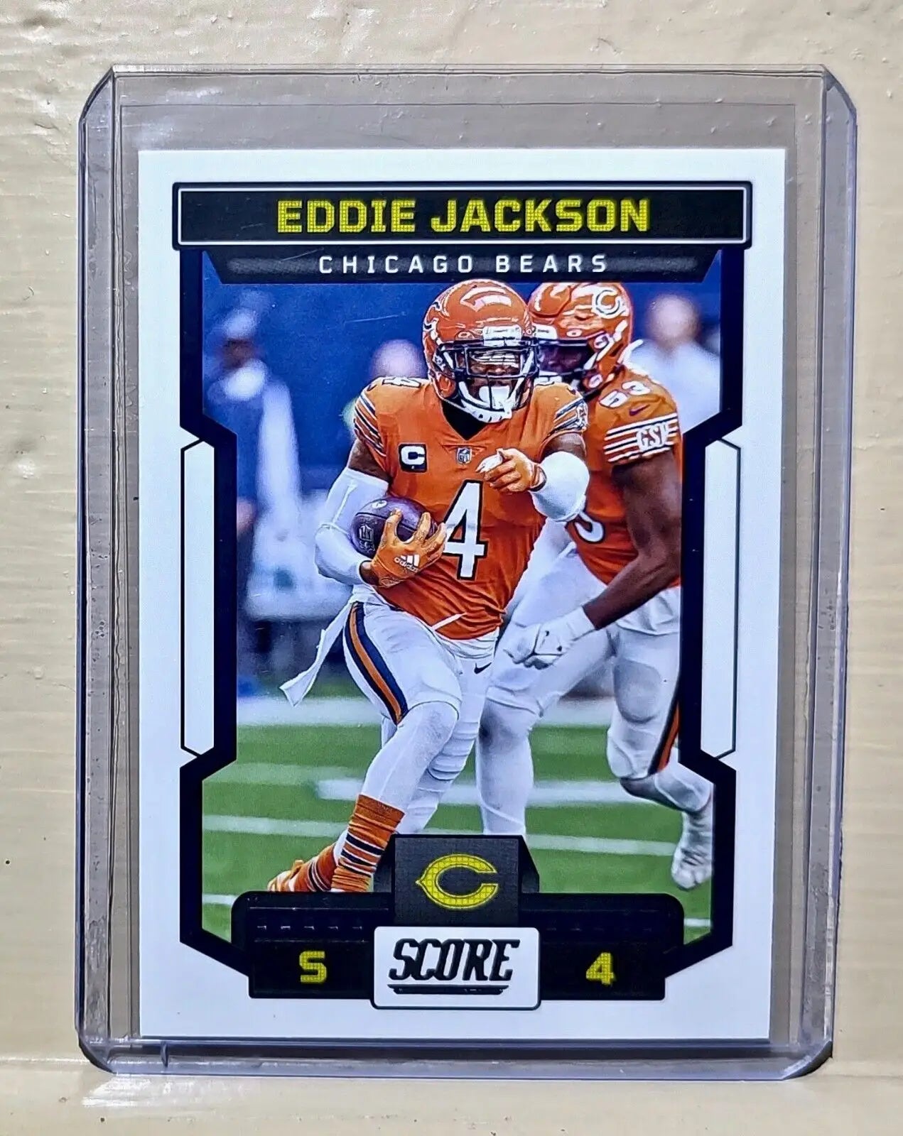 Eddie Jackson 2023 Panini NFL #106 Score Football Card Chicago Bears - Football Card Single