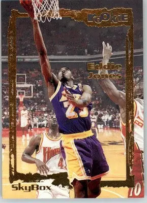 Eddie Jones - 1994-95 SkyBox E-Motion - #104 - Basketball - Basketball Card Single