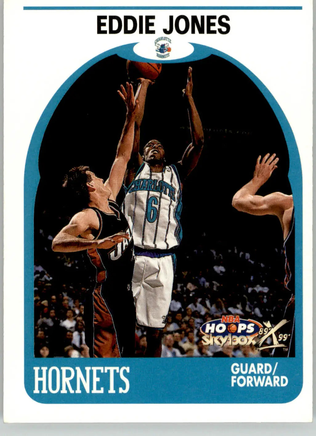 Eddie Jones - 1999-00 Hoops Decade - #158 - Basketball - Basketball Card Single