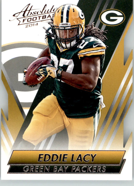 Eddie Lacy - 2014 Panini Absolute - #71 - Retail Football