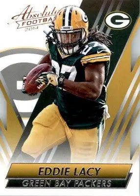 Eddie Lacy - 2014 Panini Absolute - #71 - Retail Football - Football Card Single