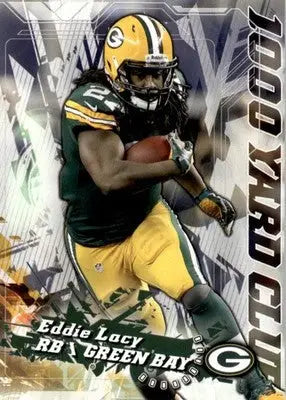 Eddie Lacy - 2014 Topps - #24 - 1000 Yard Club Football - Football Card Single