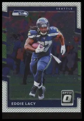 Eddie Lacy 2017 Donruss Optic #26 Seattle Seahawks