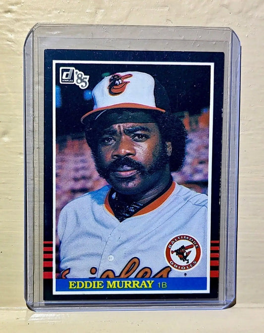 Eddie Murray 1985 Donruss MLB #47 Baseball Card Baltimore Orioles - Baseball Card Single