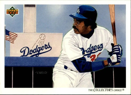 Eddie Murray 1992 Upper Deck MLB #32 Team Checklist Card Los Angeles Dodgers - Baseball Card Single