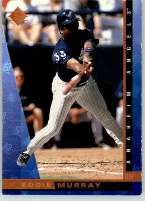 Eddie Murray - 1997 SP - #16 - Baseball - Baseball Card Single
