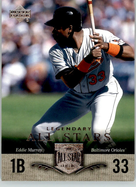 Eddie Murray - 2005 Upper Deck All-Star Classics - #83 - Baseball - Baseball Card Single