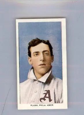 Eddie Plank - 1987 Hygrade All-Time Greats - #NNO - Famous-Reprints-T206 - Baseball Card Single