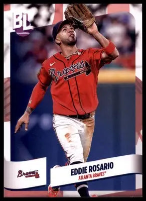 Eddie Rosario 2024 Topps Big League #35 Atlanta Braves - Baseball Card Single