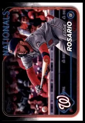 Eddie Rosario 2024 Topps Update #US117 Washington Nationals - Baseball Card Single